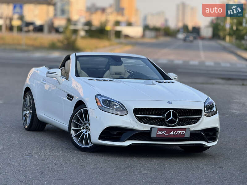 Родстер Mercedes-Benz SLC-Class 2018 в Киеве