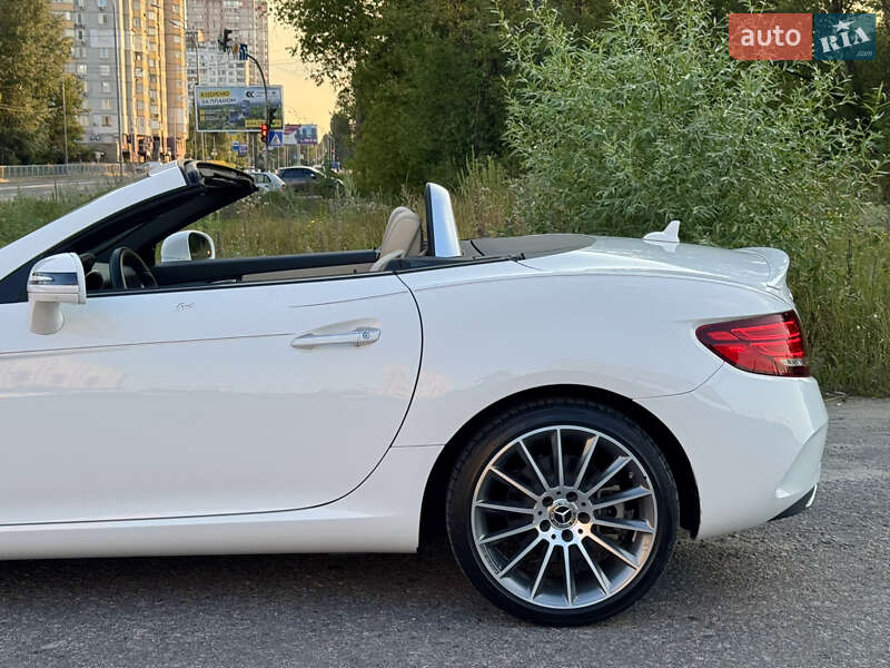 Родстер Mercedes-Benz SLC-Class 2018 в Киеве
