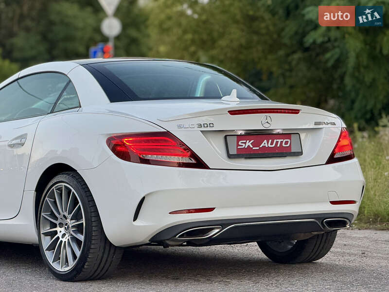 Родстер Mercedes-Benz SLC-Class 2018 в Киеве