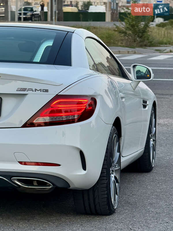 Родстер Mercedes-Benz SLC-Class 2018 в Киеве