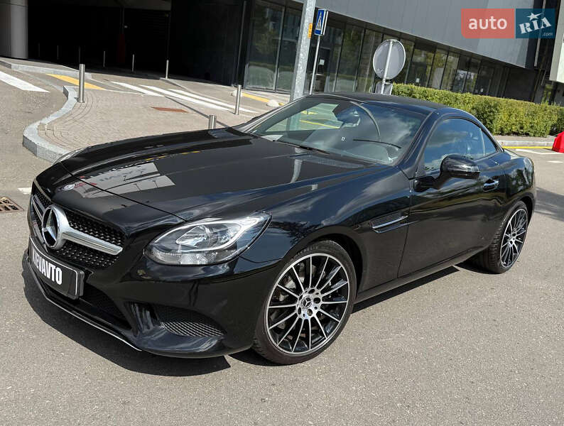 Родстер Mercedes-Benz SLC-Class 2018 в Киеве