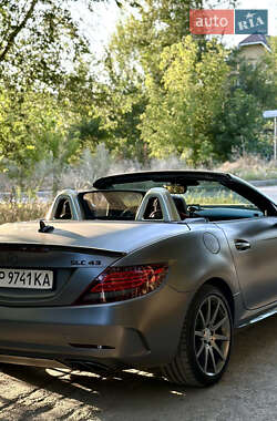 Родстер Mercedes-Benz SLC-Class 2016 в 