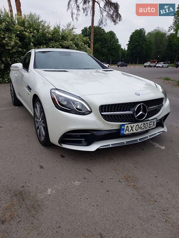 Родстер Mercedes-Benz SLC-Class 2016 в Харкові