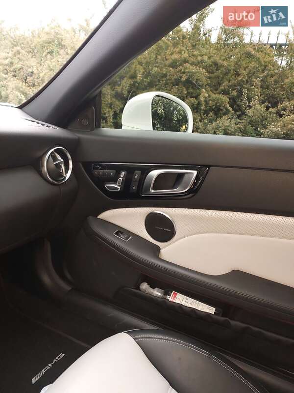 Родстер Mercedes-Benz SLC-Class 2016 в Харкові