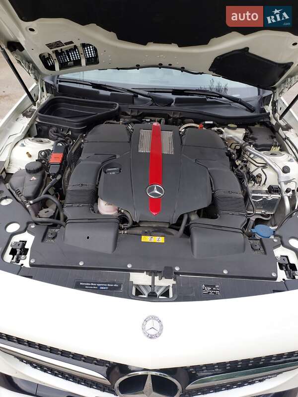 Родстер Mercedes-Benz SLC-Class 2016 в Харкові