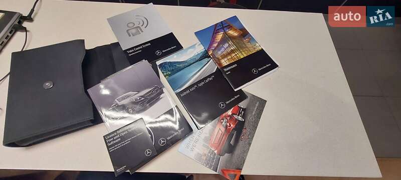 Родстер Mercedes-Benz SLC-Class 2016 в Харкові