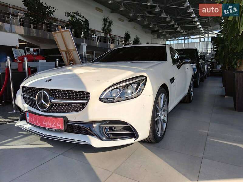 Родстер Mercedes-Benz SLC-Class 2018 в Львове