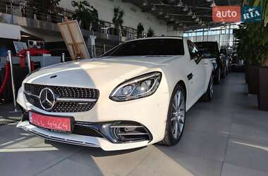 Родстер Mercedes-Benz SLC-Class 2018 в 