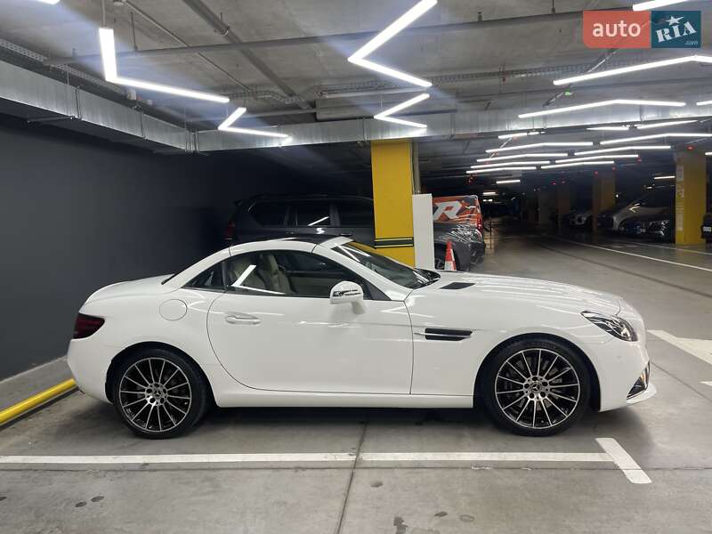 Родстер Mercedes-Benz SLC-Class 2017 в Киеве