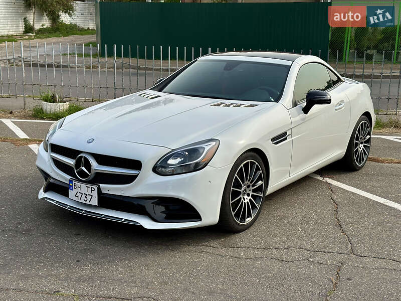 Родстер Mercedes-Benz SLC-Class 2017 в Одессе