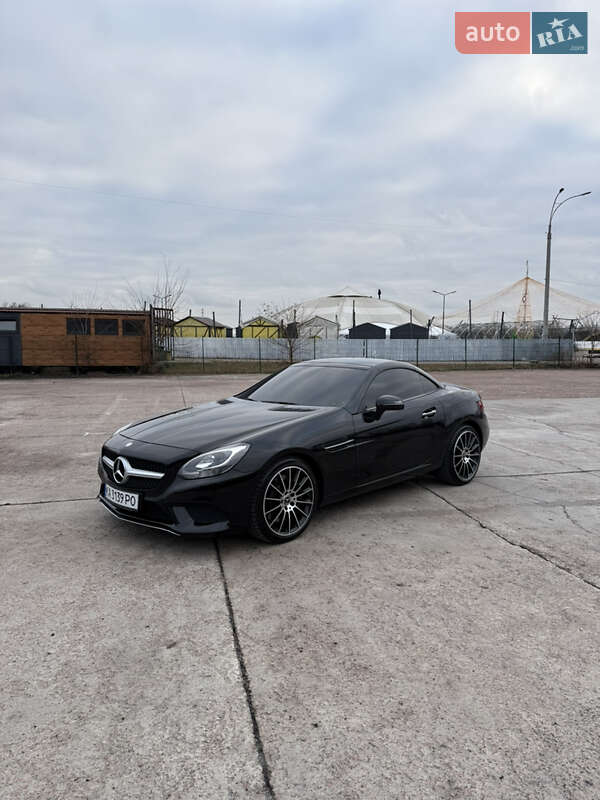 Родстер Mercedes-Benz SLC-Class 2018 в Киеве