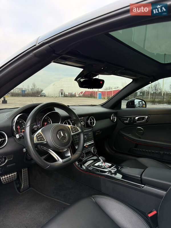 Родстер Mercedes-Benz SLC-Class 2018 в Киеве