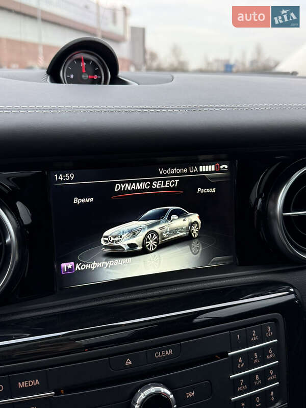 Родстер Mercedes-Benz SLC-Class 2018 в Киеве