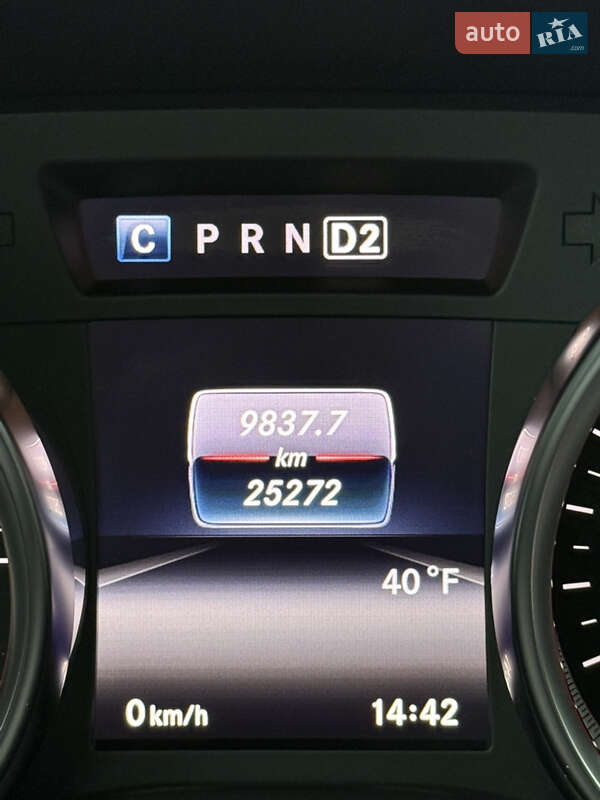 Родстер Mercedes-Benz SLC-Class 2018 в Киеве