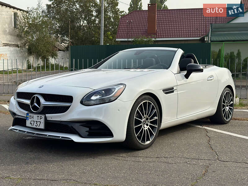 Родстер Mercedes-Benz SLC-Class 2017 в Одессе фото 2 Родстер Mercedes-Benz SLC-Class 2017 в Одессе