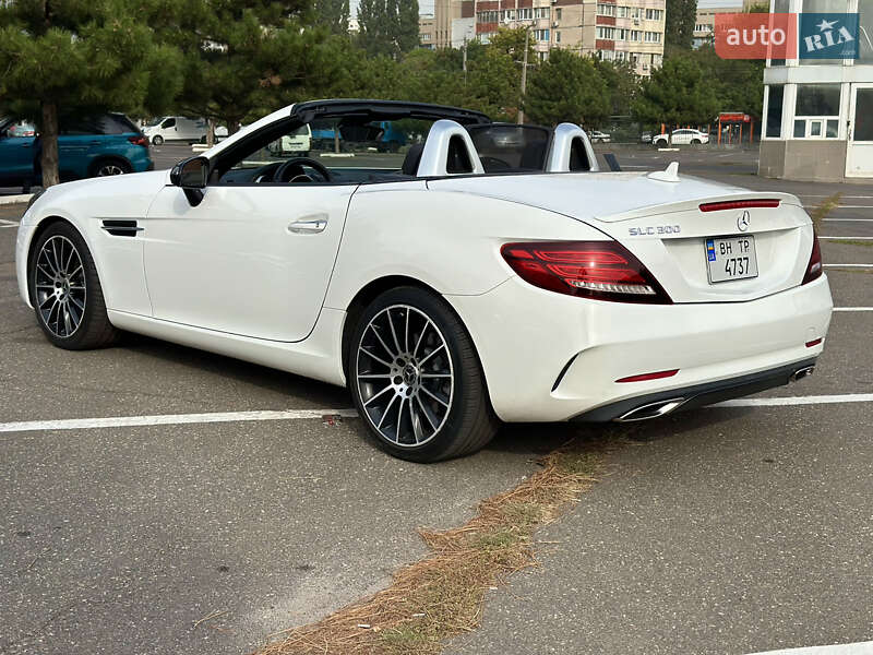 Родстер Mercedes-Benz SLC-Class 2017 в Одессе фото 3 Родстер Mercedes-Benz SLC-Class 2017 в Одессе