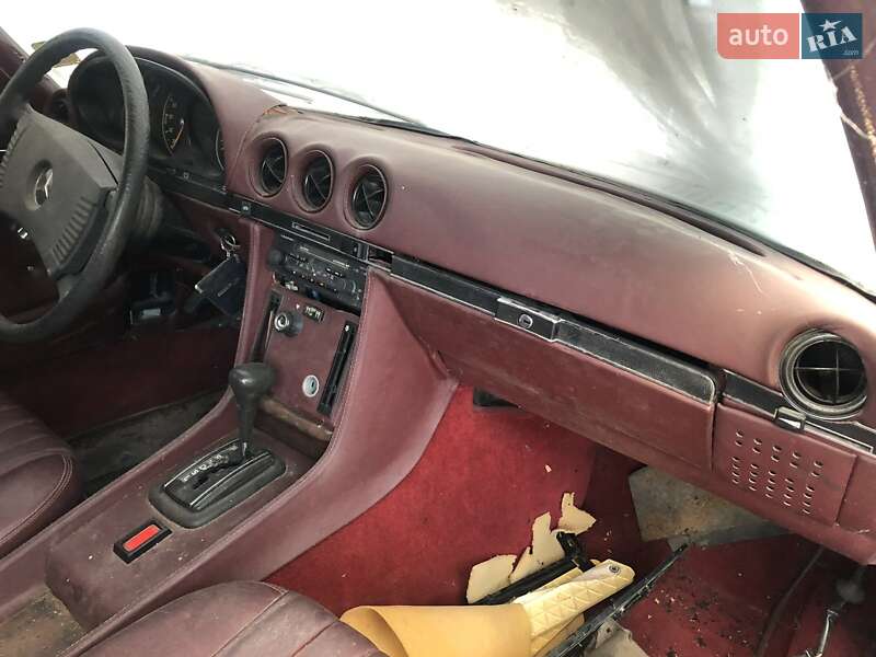 Купе Mercedes-Benz SLC-Class 1976 в Киеве фото 10 Купе Mercedes-Benz SLC-Class 1976 в Киеве