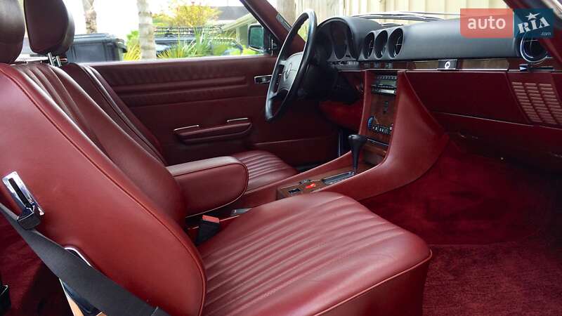 Купе Mercedes-Benz SLC-Class 1976 в Киеве фото 9 Купе Mercedes-Benz SLC-Class 1976 в Киеве