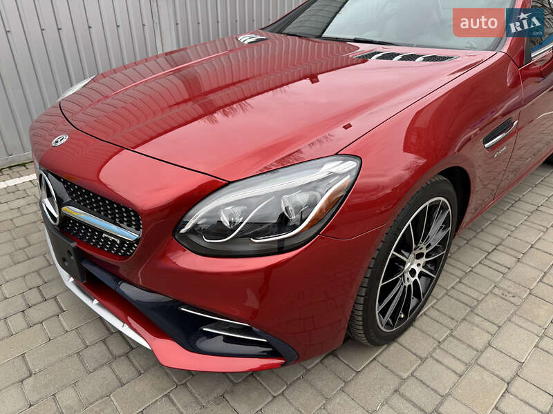 Родстер Mercedes-Benz SLC-Class 2018 в Дніпрі