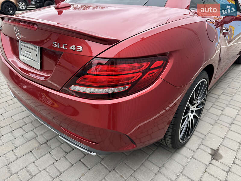 Родстер Mercedes-Benz SLC-Class 2018 в Дніпрі