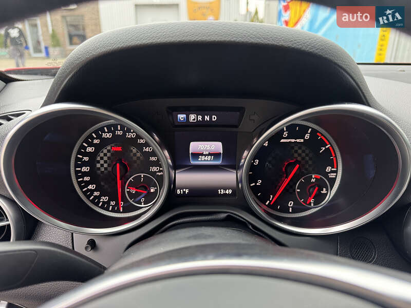 Родстер Mercedes-Benz SLC-Class 2018 в Дніпрі