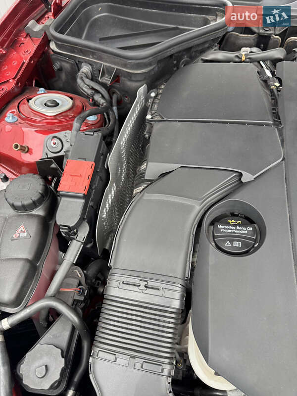 Родстер Mercedes-Benz SLC-Class 2018 в Дніпрі