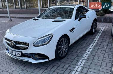 Родстер Mercedes-Benz SLC-Class 2018 в Киеве