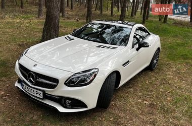 Родстер Mercedes-Benz SLC-Class 2018 в Львове