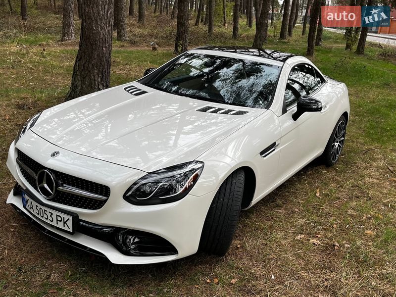 Mercedes-Benz SLC-Class 2018