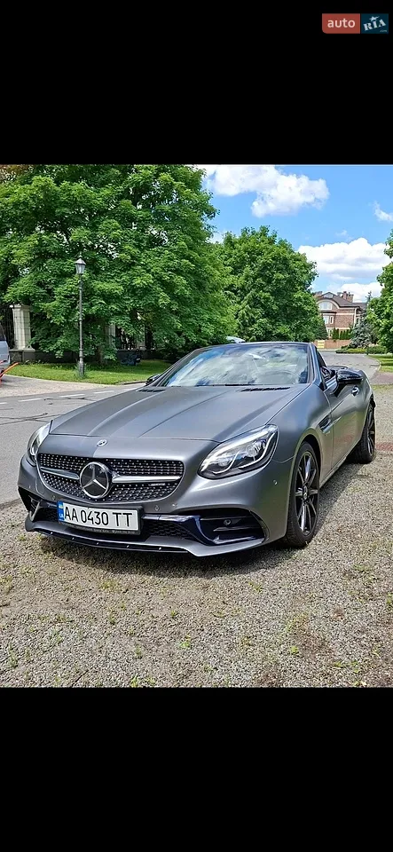 2018 Mercedes-Benz SLC-klasse - мініатюра 23