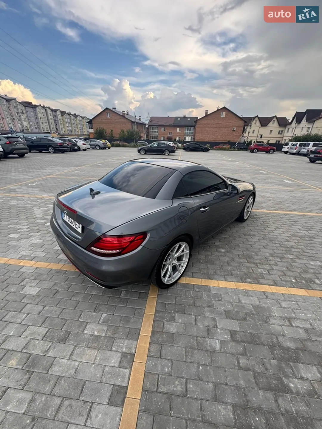 2017 Mercedes-Benz SLC-klasse - мініатюра 5