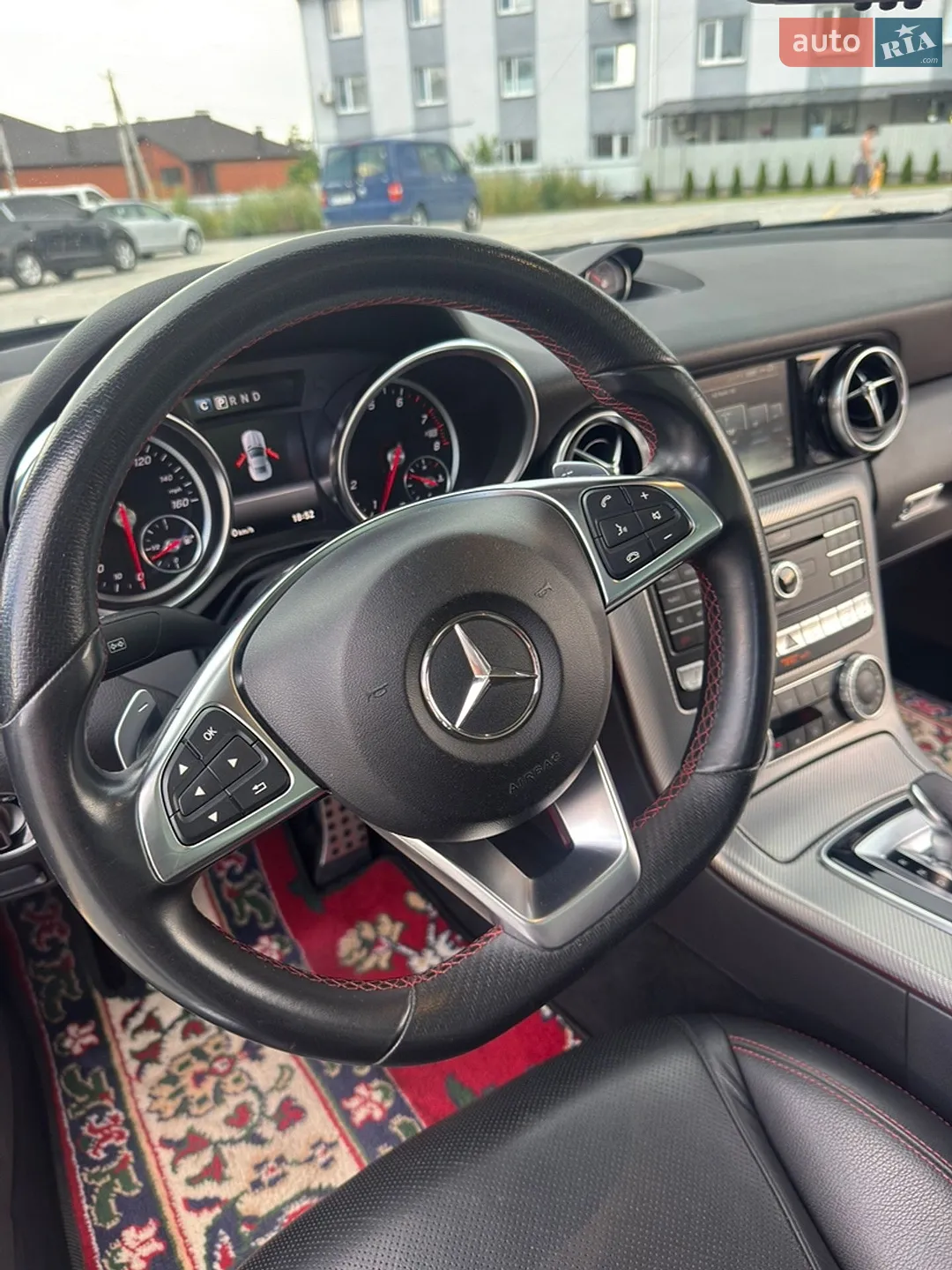 2017 Mercedes-Benz SLC-klasse - мініатюра 10