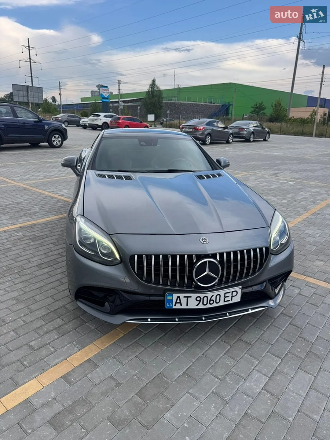 2017 Mercedes-Benz SLC-klasse - фото 1