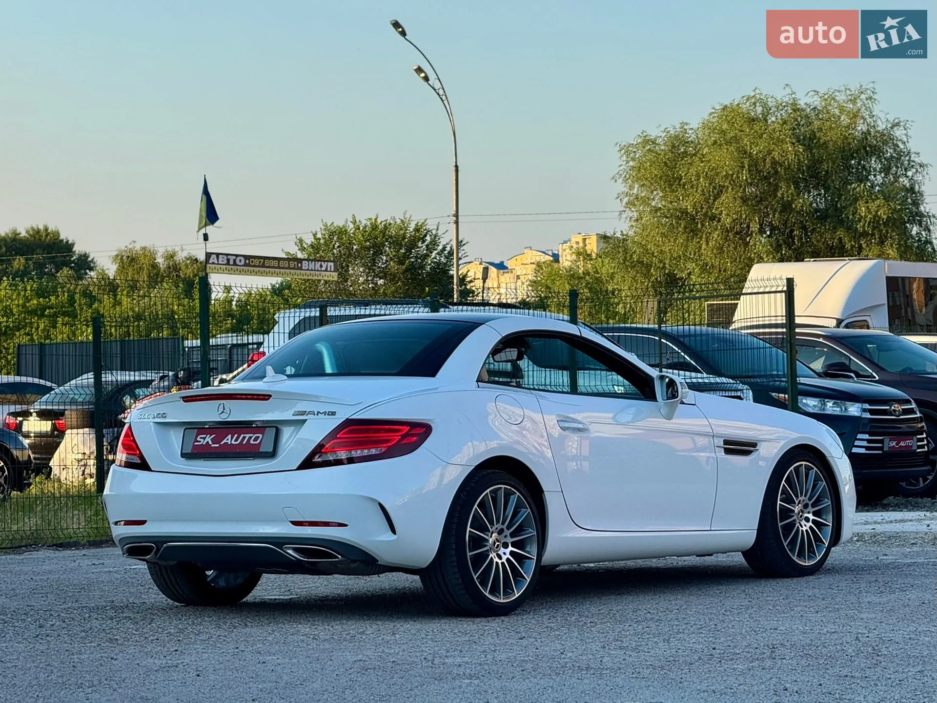 2018 Mercedes-Benz SLC-klasse - мініатюра 11