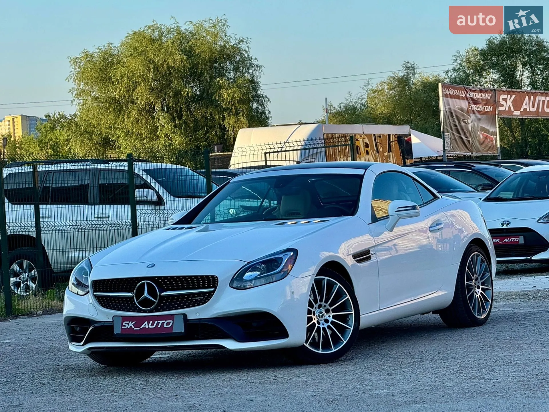 2018 Mercedes-Benz SLC-klasse - мініатюра 41