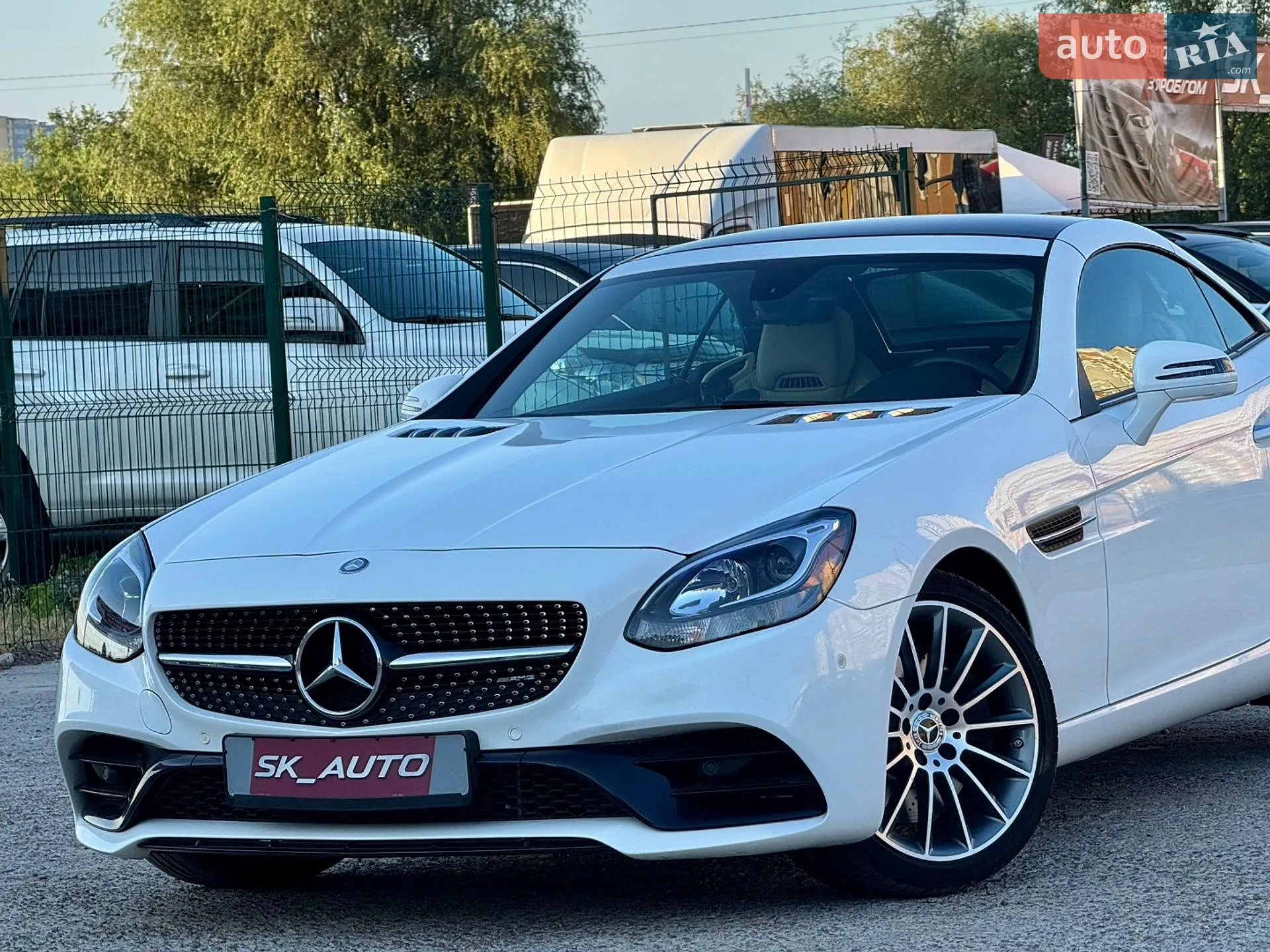 2018 Mercedes-Benz SLC-klasse - мініатюра 43