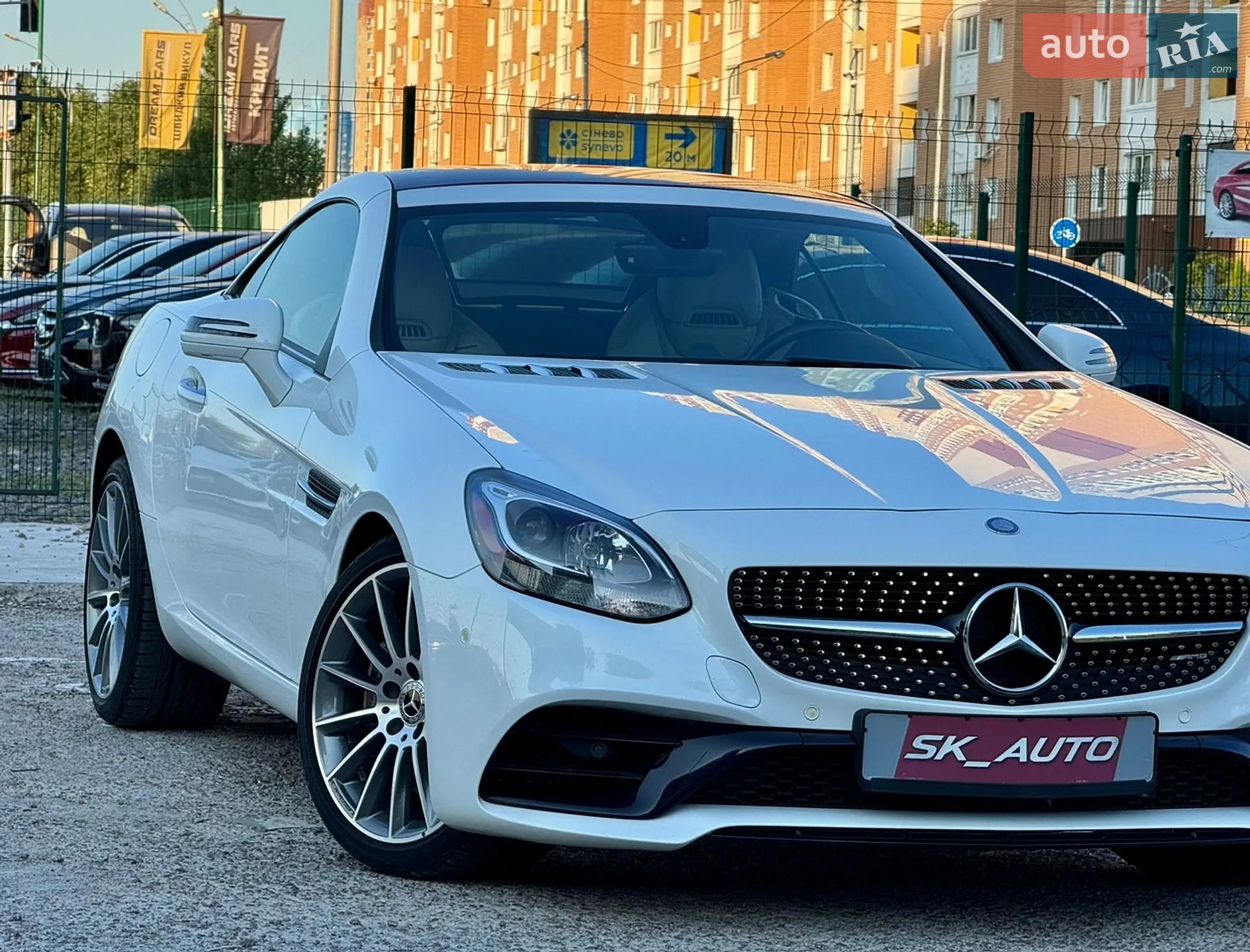 2018 Mercedes-Benz SLC-klasse - мініатюра 52