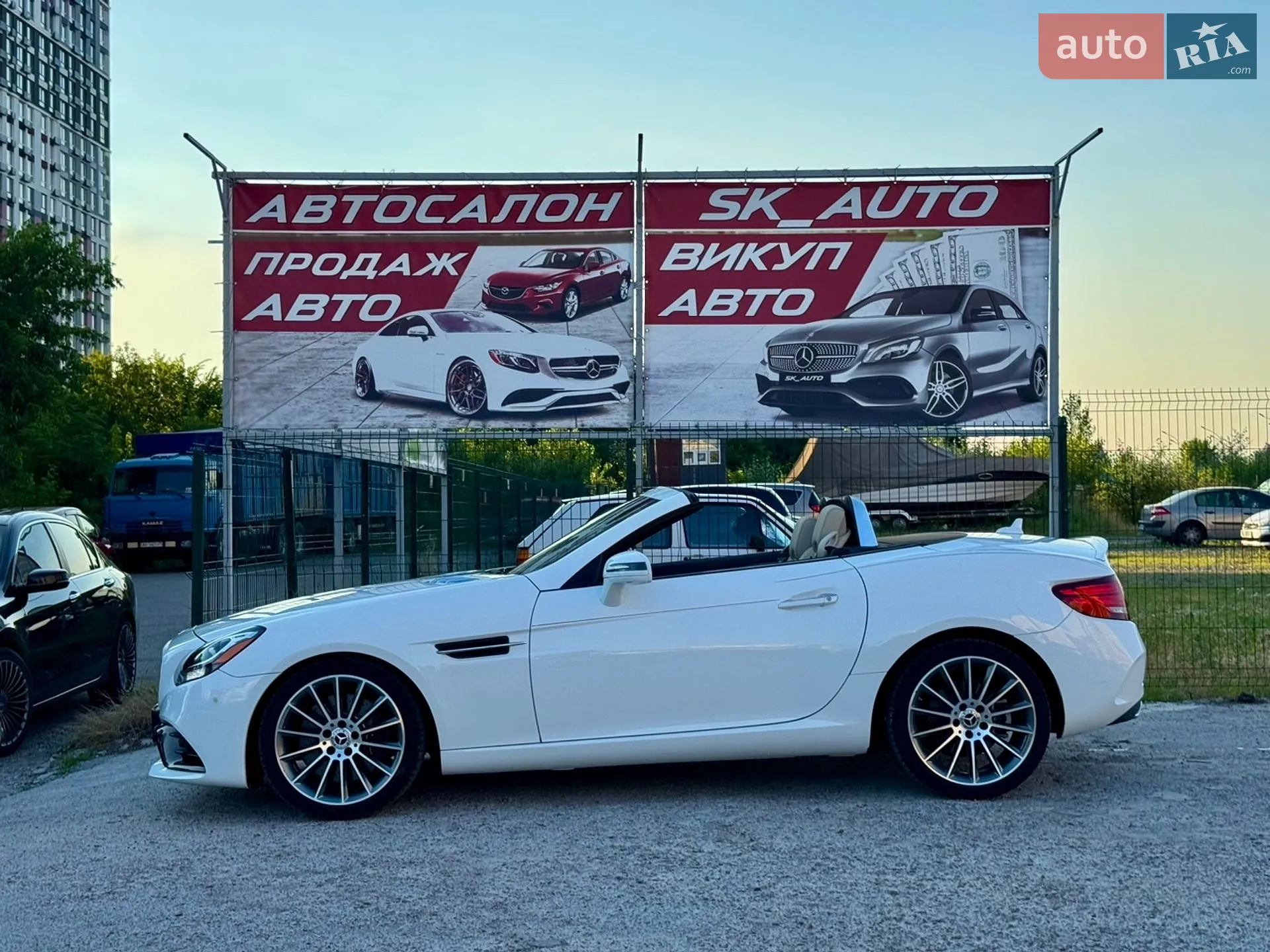 2018 Mercedes-Benz SLC-klasse - мініатюра 60