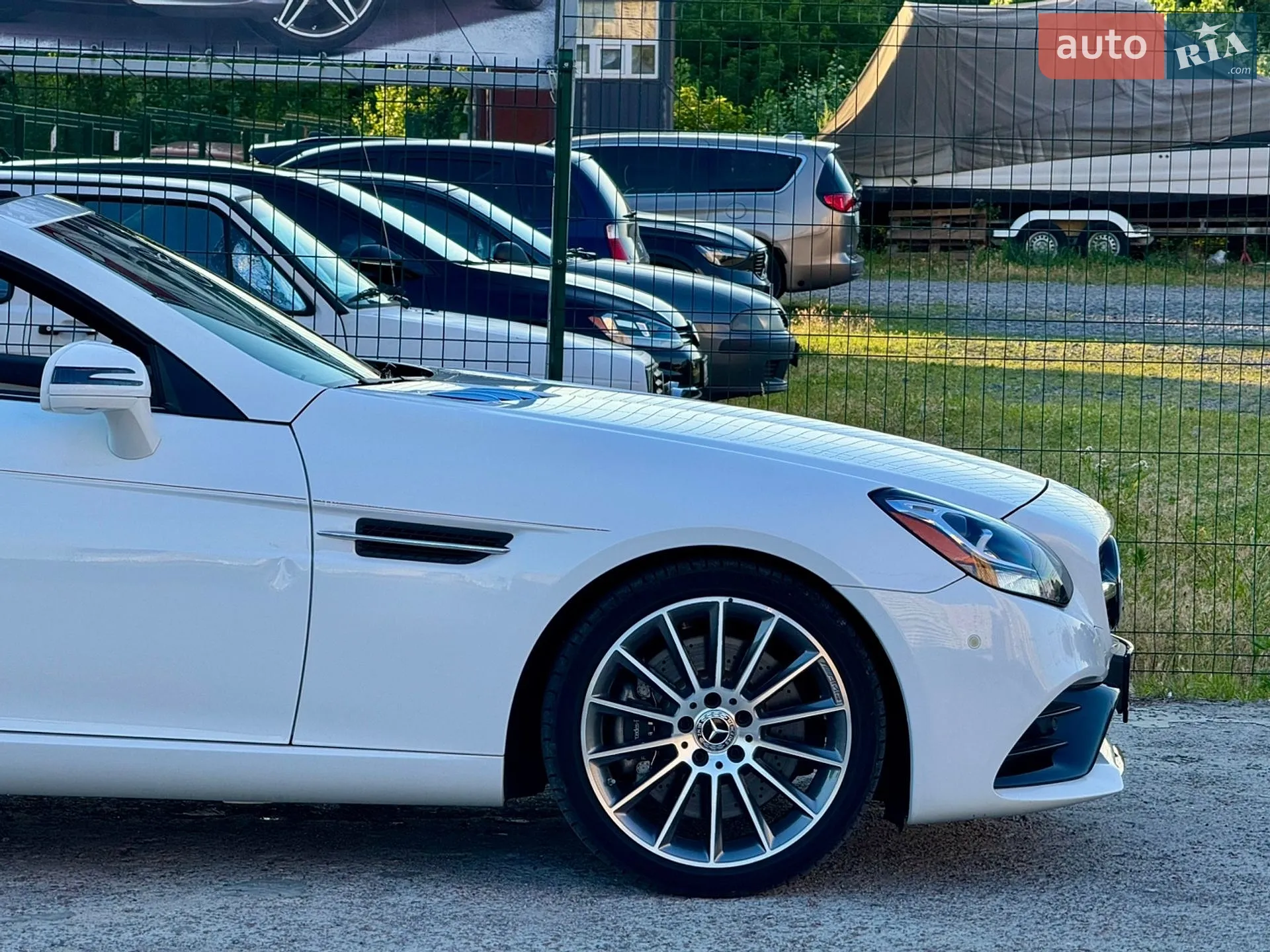 2018 Mercedes-Benz SLC-klasse - мініатюра 64