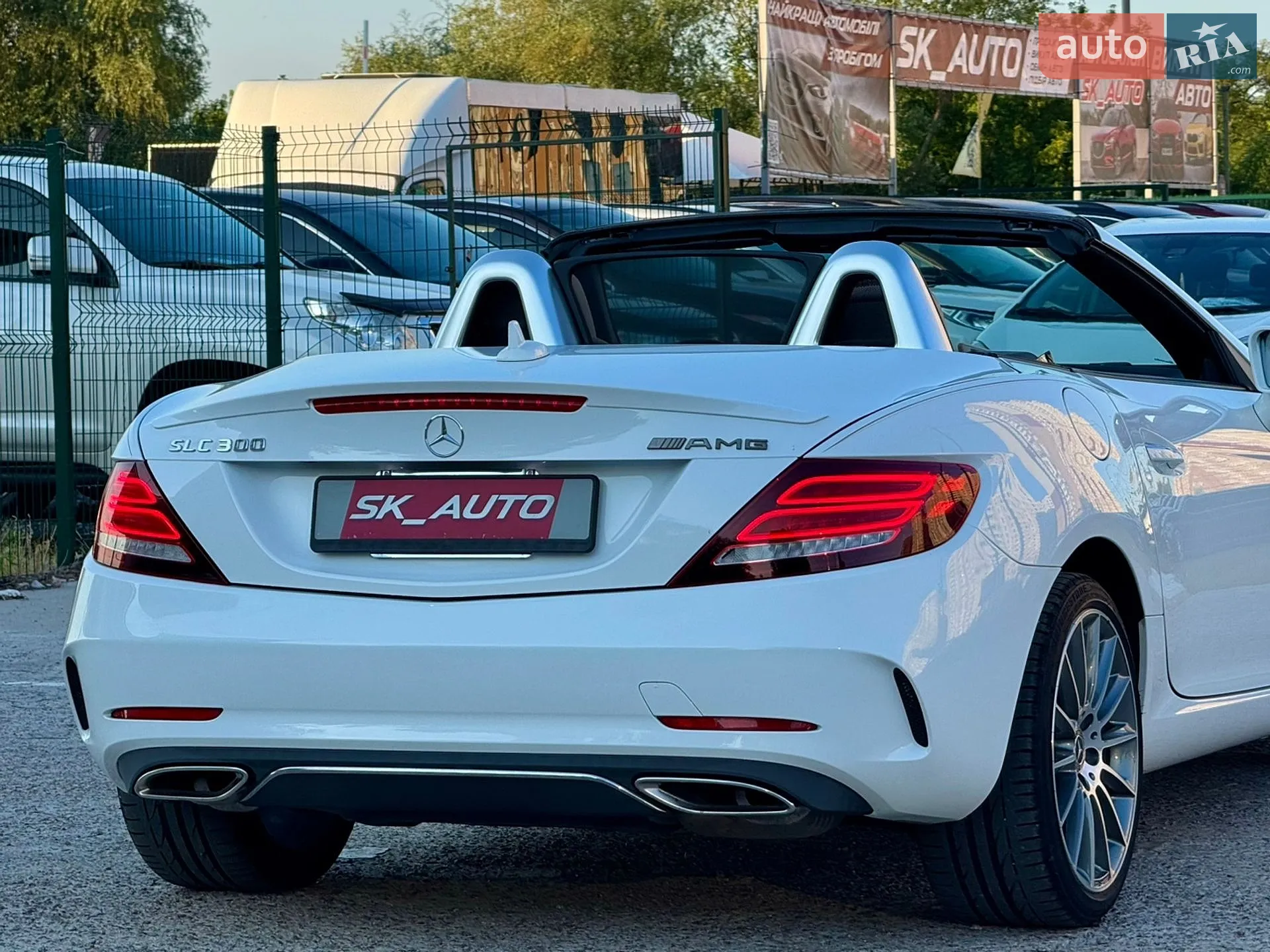 2018 Mercedes-Benz SLC-klasse - мініатюра 69