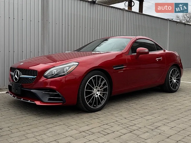 Mercedes-Benz SLC-Class