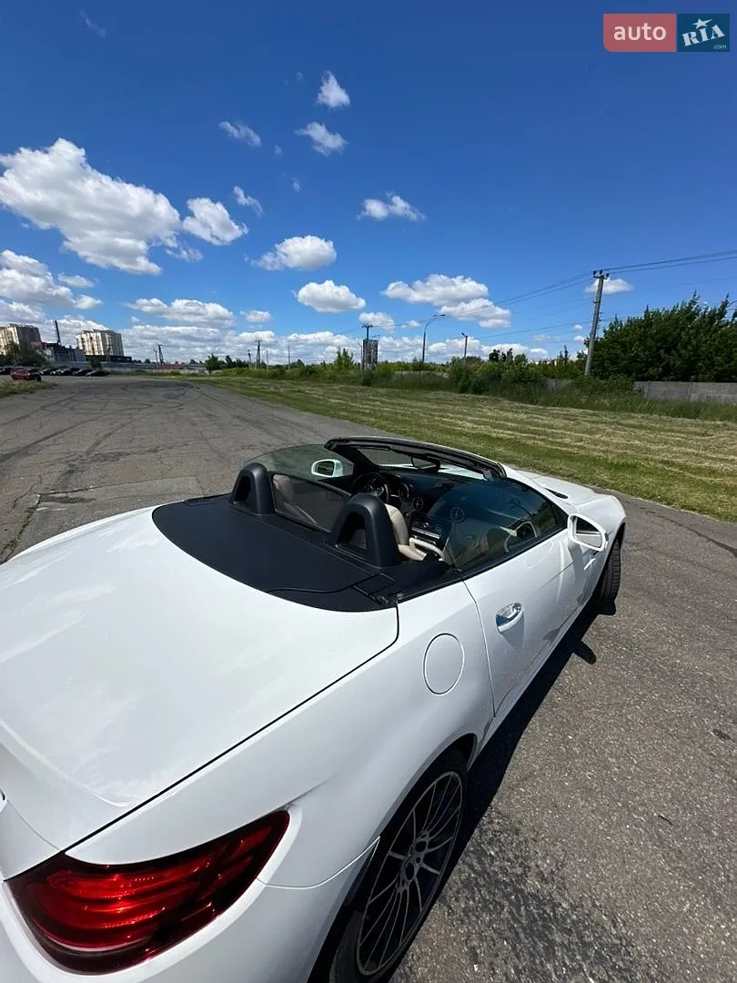 2017 Mercedes-Benz SLC-klasse - мініатюра 4