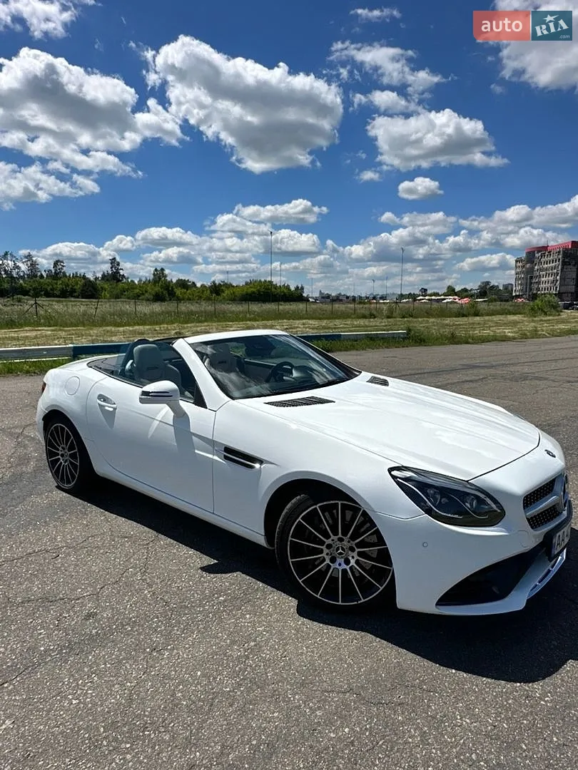 2017 Mercedes-Benz SLC-klasse - мініатюра 8