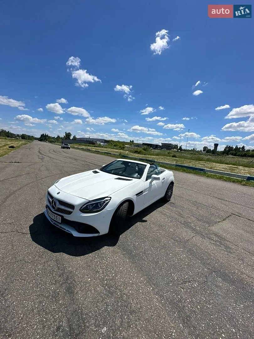 2017 Mercedes-Benz SLC-klasse - фото 1