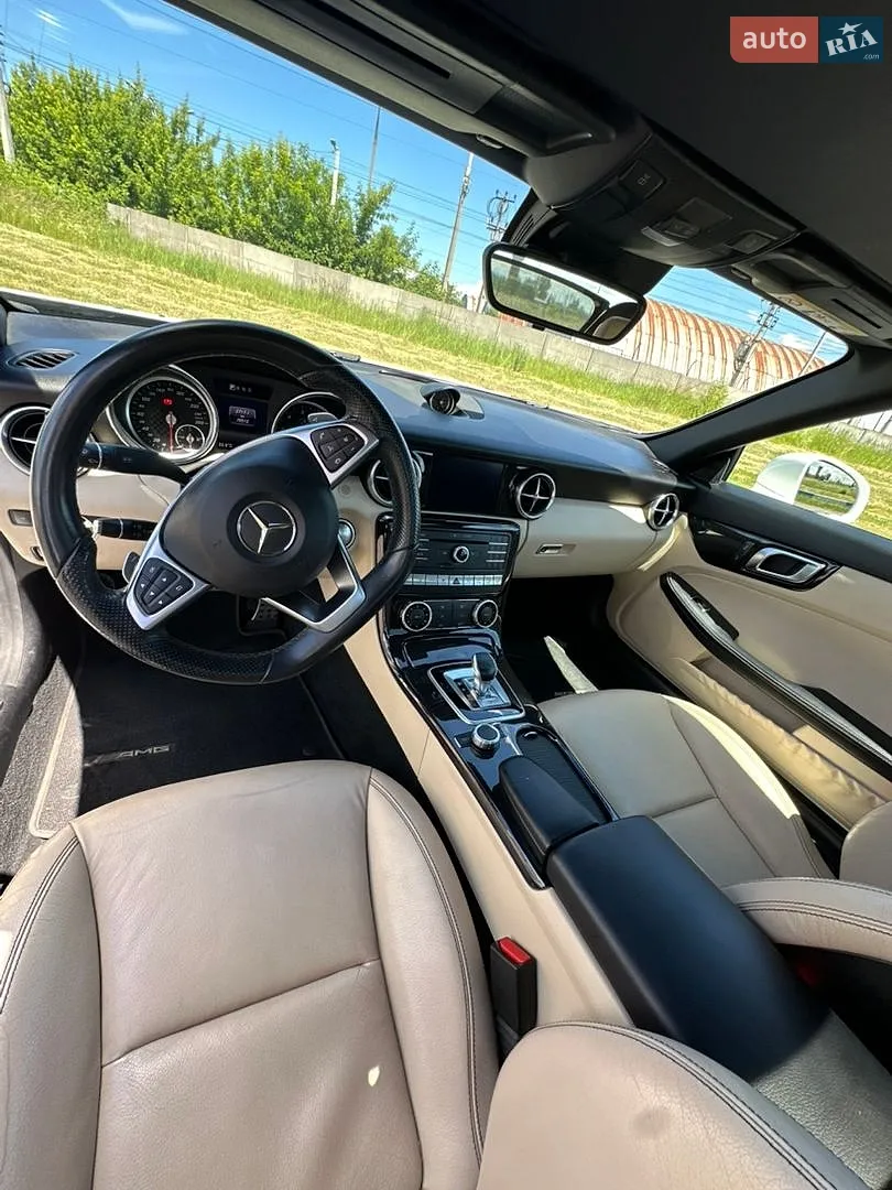 2017 Mercedes-Benz SLC-klasse - мініатюра 13