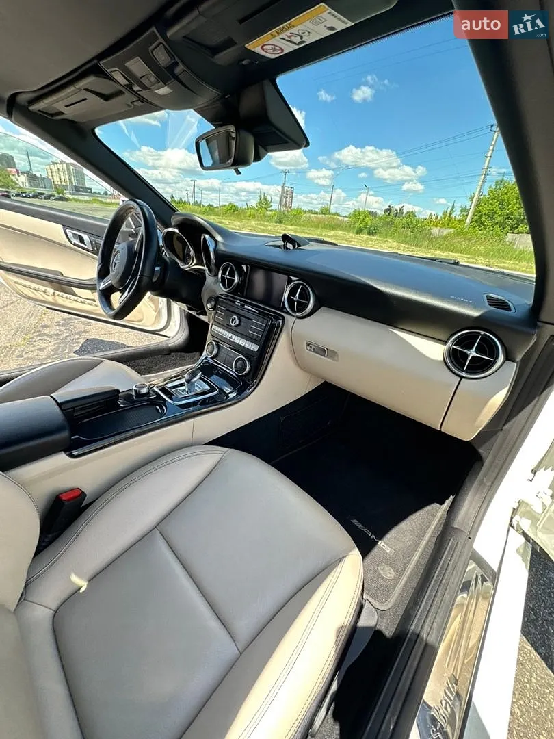2017 Mercedes-Benz SLC-klasse - мініатюра 15