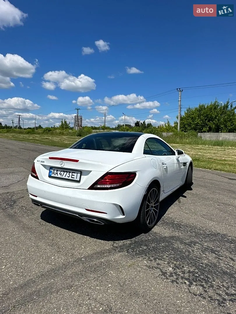 2017 Mercedes-Benz SLC-klasse - мініатюра 28