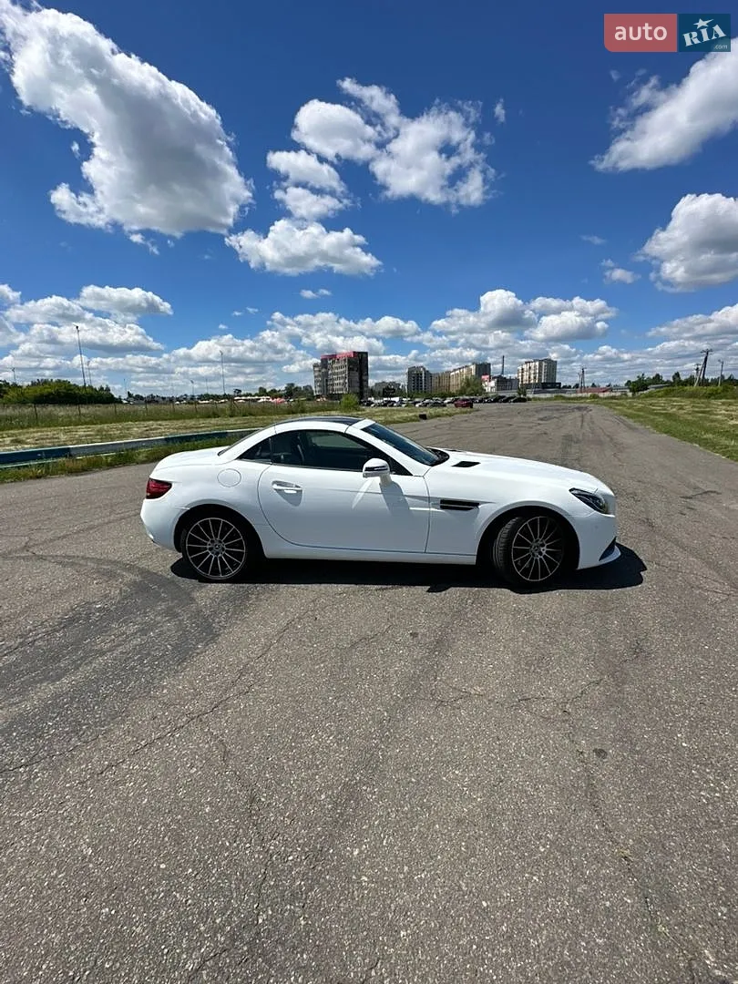 2017 Mercedes-Benz SLC-klasse - мініатюра 34