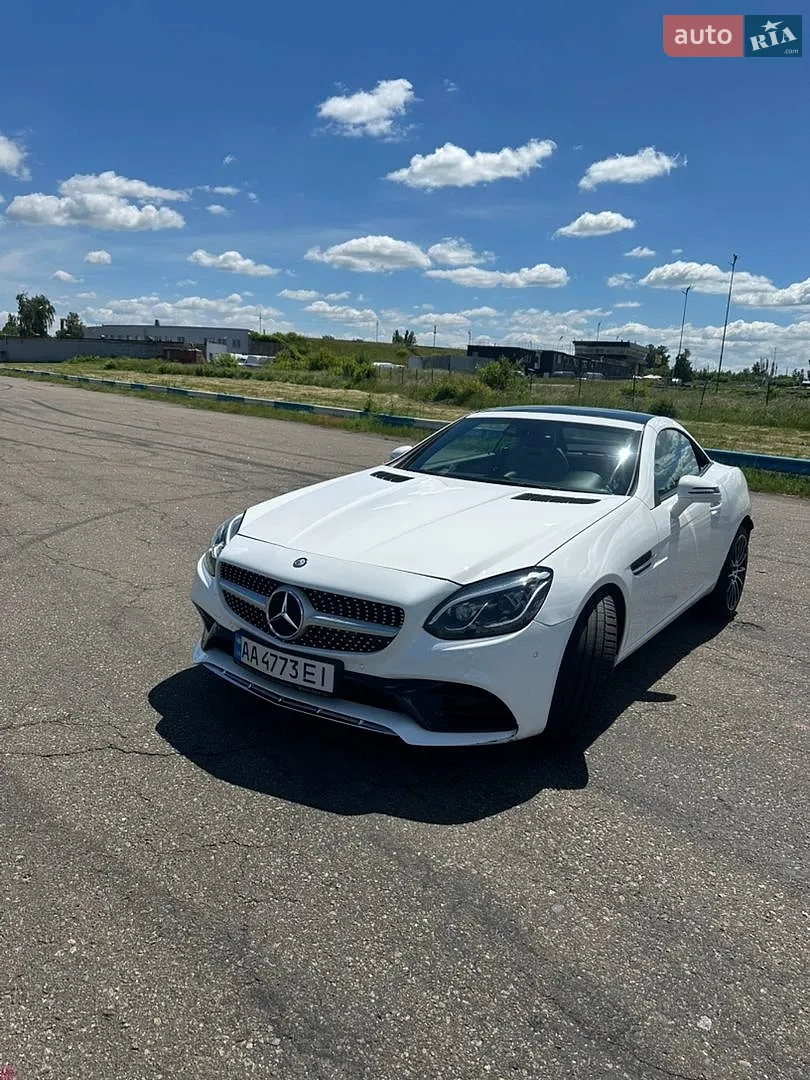 2017 Mercedes-Benz SLC-klasse - мініатюра 37