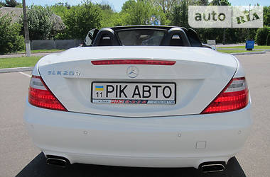 Кабріолет Mercedes-Benz SLK-Class 2014 в Києві